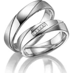 Snubní prsteny ze stříbra SI-09