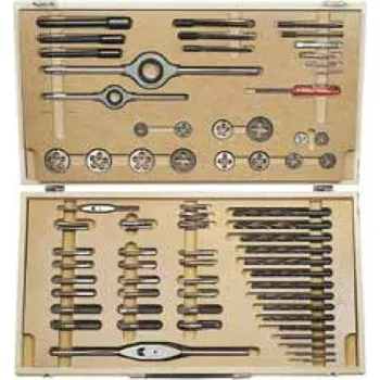 Závitořezný nástroj Sada závitníků a oček N 3-II NO Bučovice