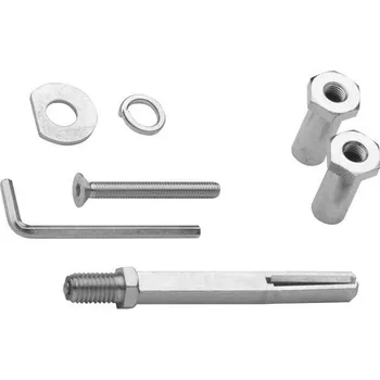 Nábytkové kování Spojovací materiál pro BK 802, R1 - na tloušťku dveří 38-55mm