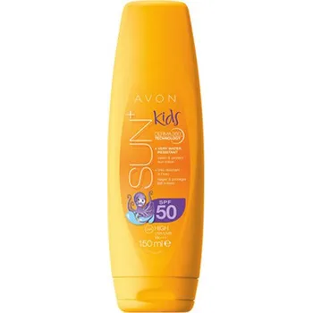 Přípravek na opalování Avon Sun+ Kids SPF 50 150 ml
