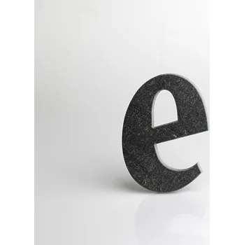 Domovní cedule omovní číslo popisné Břidlice BELWE - písmeno "e