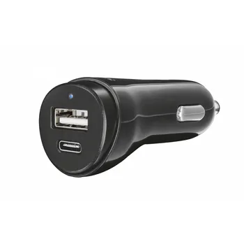 Baterie pro mobilní telefon Trust Fast Dual Car Charger 21588