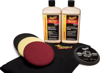 Meguiar's Mirror Glaze Soft Buff Kit 5"