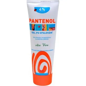 Přípravek po opalování MIKA Pantenol gel po opalování s Aloe Vera 4 % 100 ml