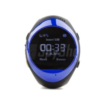 Lokátor GPS lokátor v hodinkách V-88 pro lokalizaci dětí a starších osob Spy Shop 6418180449337