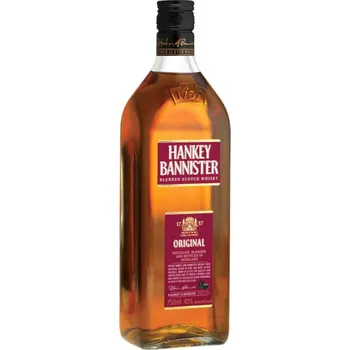 Whisky Hankey Bannister 40%