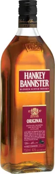 Whisky Hankey Bannister 40%
