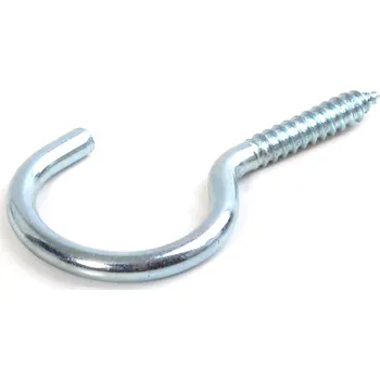 Vrut Hák s vrutem Zn - 20/2.1/7mm