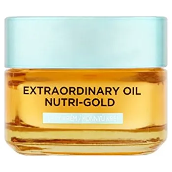 Pleťový krém Loreal Paris Nutri-Gold vyživující olejový krém 50 ml
