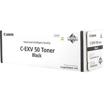 Originální Canon C-EXV 50 Bk (9436B002)