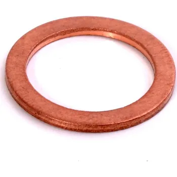 Matice Podložka těsnící měď DIN 7603A - 6x10x1,00