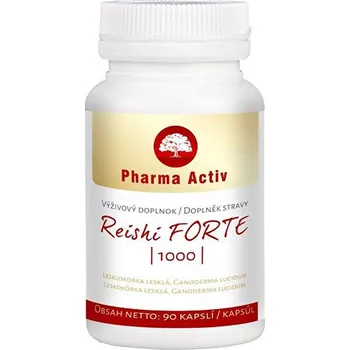 Pharma Activ Reishi Forte 1000 90 kapslí