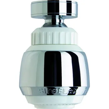 Perlátor 2505/0S Spořič SIRIUS bílý/chrom