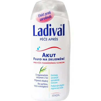Přípravek po opalování Ladival Apres Akut fluid 200 ml