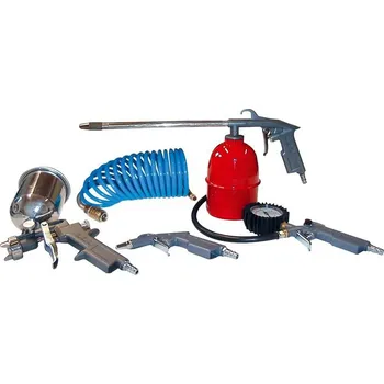 Příslušenství ke kompresoru Sada příslušenství ke kompresoru 5ks Güde 84089