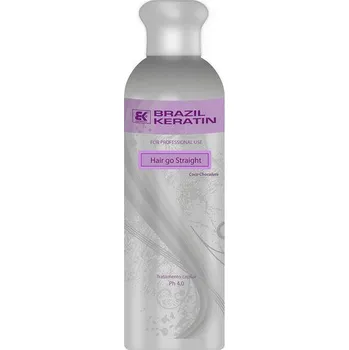Vlasová regenerace Brazil Keratin Hair go Straight 150 ml