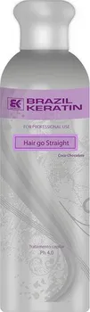 Vlasová regenerace Brazil Keratin Hair go Straight 150 ml