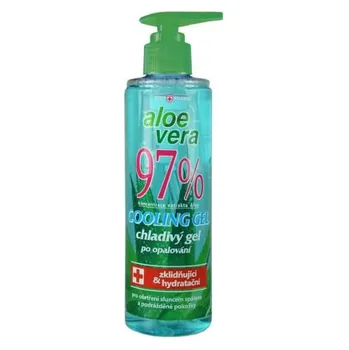 Přípravek po opalování Vivaco Aloe vera chladivý gel