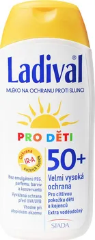 Přípravek na opalování Ladival Mléko na ochranu proti slunci pro děti SPF50+ 200 ml