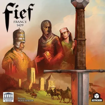 Desková hra Academy Games Fief: France 1429