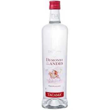 Pálenka Pisco Acholado Demonio de los Andes 44 % 0,7 l