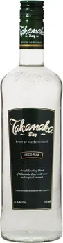 Rum Takamaka Bay Coco-Rum 25% 0,7 l