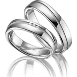 Snubní prsteny ze stříbra SI-19