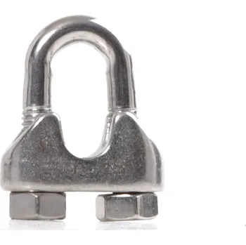 Železářství Svorka lanová třmen nerez A4 DIN 741 - 3mm