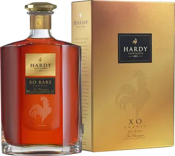 Brandy Hardy Cognac XO Rare 40 % 0,7 l