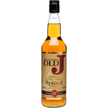 Rum Old J Spiced Rum 35% 0,7 l
