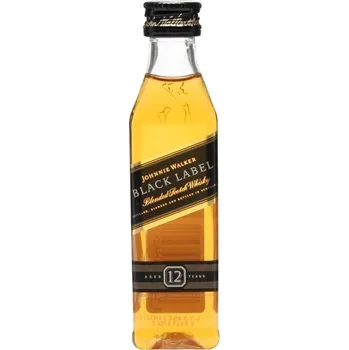 Johnnie Walker Black Label 12 y.o. 40 %