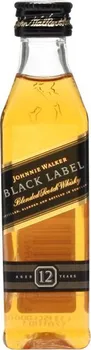 Whisky Johnnie Walker Black Label 12 y.o. 40 %