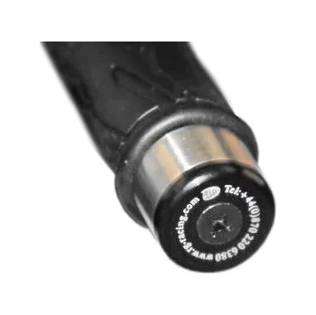 Řídítka Závaží RG Racing do řidítek SUZUKI GSX-R, Gladius 650, SV650, černá (pár)