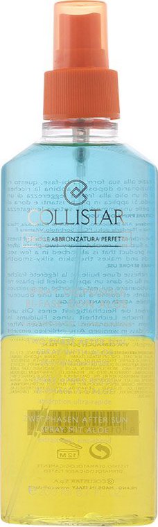 COLLISTAR Special Perfect Tan Two-Phase After Sun Spray with Aloe ...