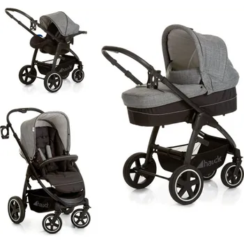 Kočárek Hauck Soul Plus Trio Set 2017