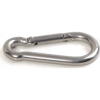 Jištění Karabina hasičská nerez DIN 5299C - 7x70