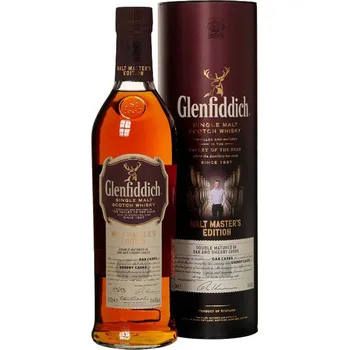 Whisky Glenfiddich Malt Master Edition 43% 0,7 l