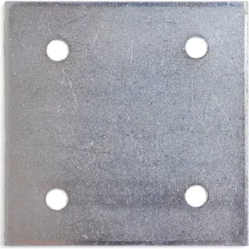 Tesařské kování Deska spojovací Zn - 50x50mm