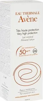 Přípravek na opalování Avene Haute protection SPF50 minerální mléko 100 ml