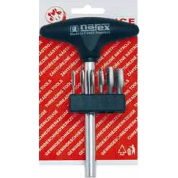 Závitořezný nástroj Sada závitořezných bitů BIT 3 Bučovice Tools - M4, M5, M6, M8, M10,