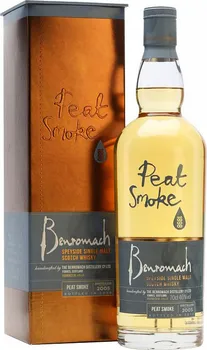 Whisky Benromach Peat Smoke 46% 0,7 l