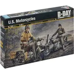 Italeri U.S. MOTORCYCLES WW2 1:35