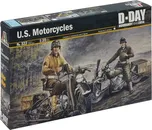 Italeri U.S. MOTORCYCLES WW2 1:35