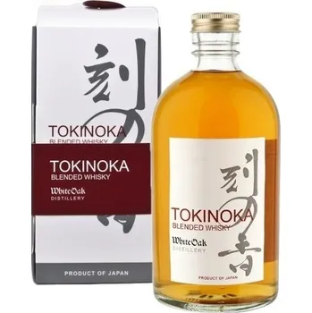 Whisky Tokinoka White Oak 40% 0,5 l