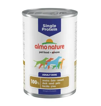 Krmivo pro psa Almo Nature 100 % Single Protein konzerva 400 g