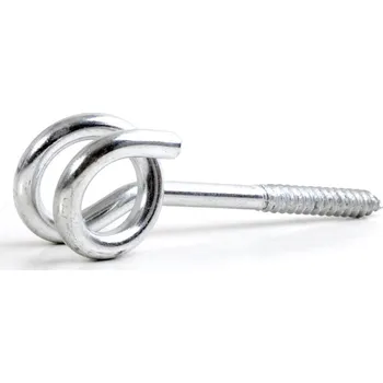 Příslušenství k houpačce Houpačkový hák dvojitý vrut - 9,8x168mm