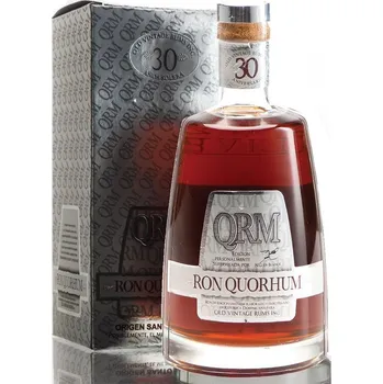 Rum QRM Ron Quorhum 30 Aniversario 40 %