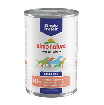 Krmivo pro psa Almo Nature 100 % Single Protein konzerva 400 g