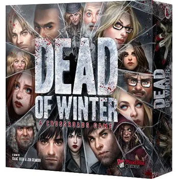 Plaid Hat Games Dead of Winter: A Crossroads Game Desková hra Plaid Hat Games Dead of Winter: A Crossroads Game