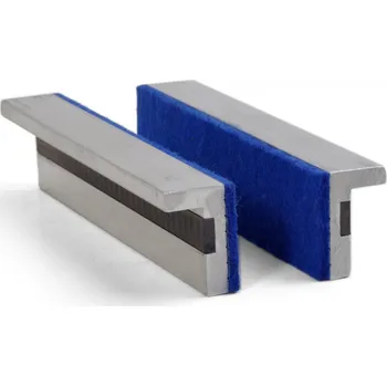 Vložky čelistí svěráku plsť - 200mm